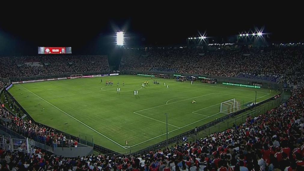 Ya no hay entradas!! Argentina jugara a Estadio lleno en Asunción 