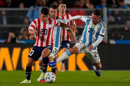 Argentina vs Paraguay repasamos el historial 