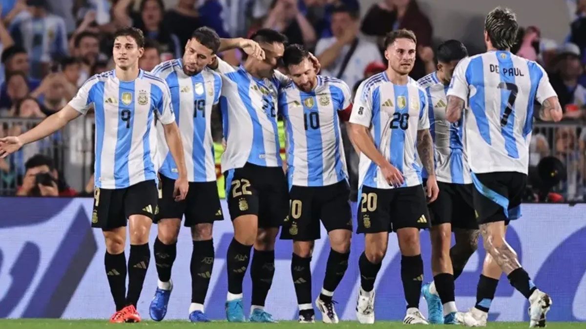 Argentina vs Paraguay te contamos las posibles alineaciones de los equipos 