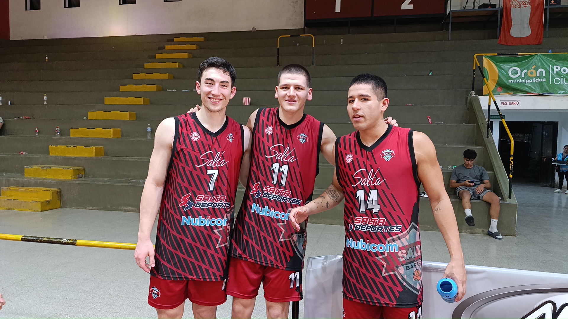 Salta Basket se luce ante su público en San Ramón de la Nueva Oran 