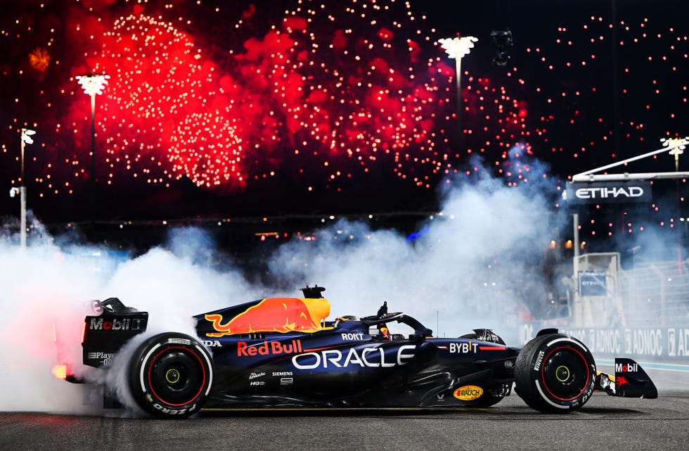 Max Verstappen es el tetra campeón de la Fórmula 1